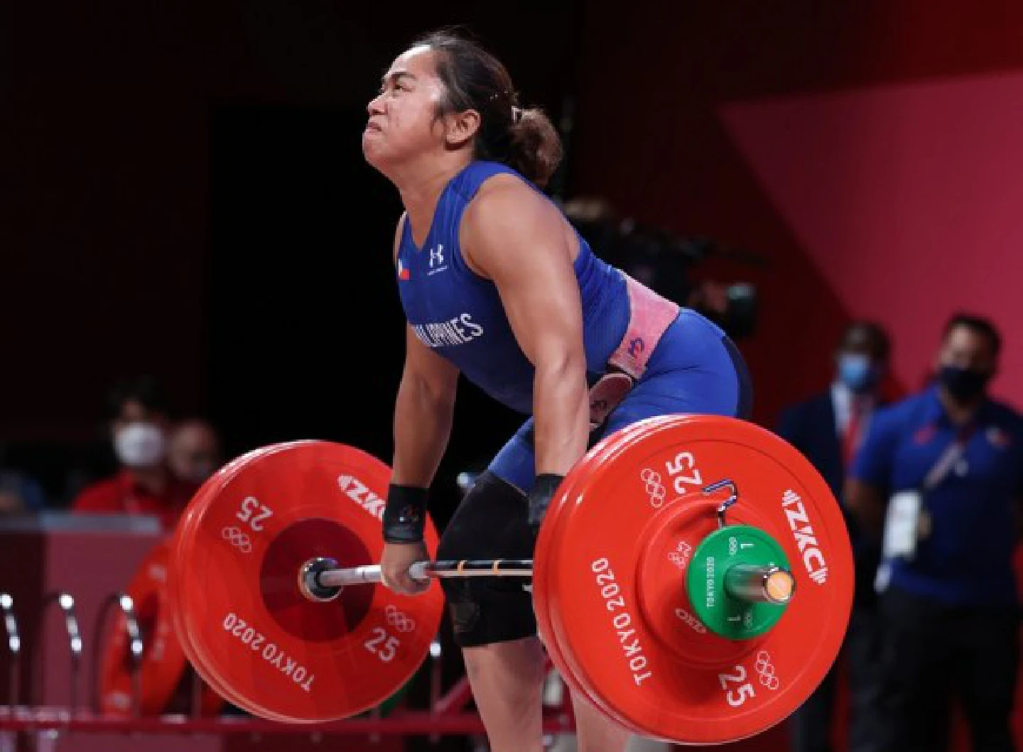 Philippines 1st-ever Olympic gold medalist Diaz realizes dream with Chinese coach