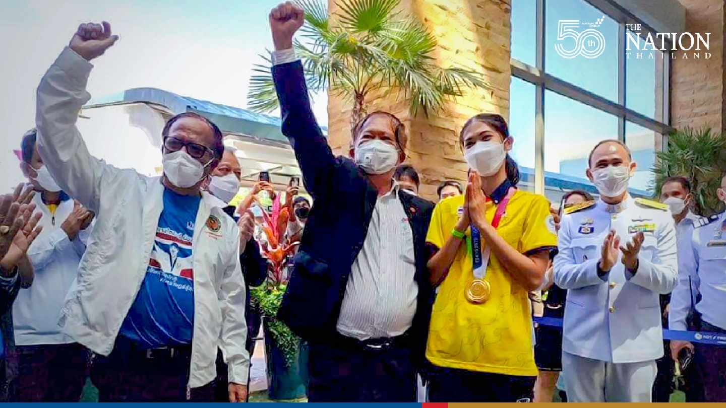 Gold medal for ‘all Thai people’ says taekwondo queen Panipak