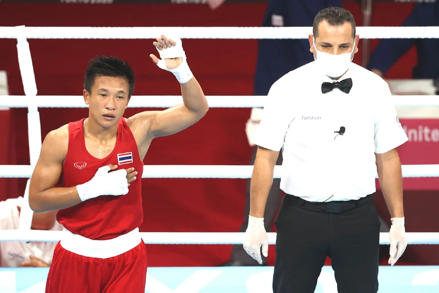 Sudaporn crushes Indian for shot at Thailands first womens boxing medal.