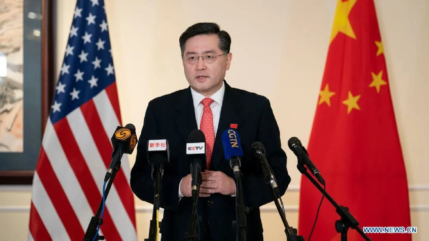 Beijings new envoy stresses building bridges