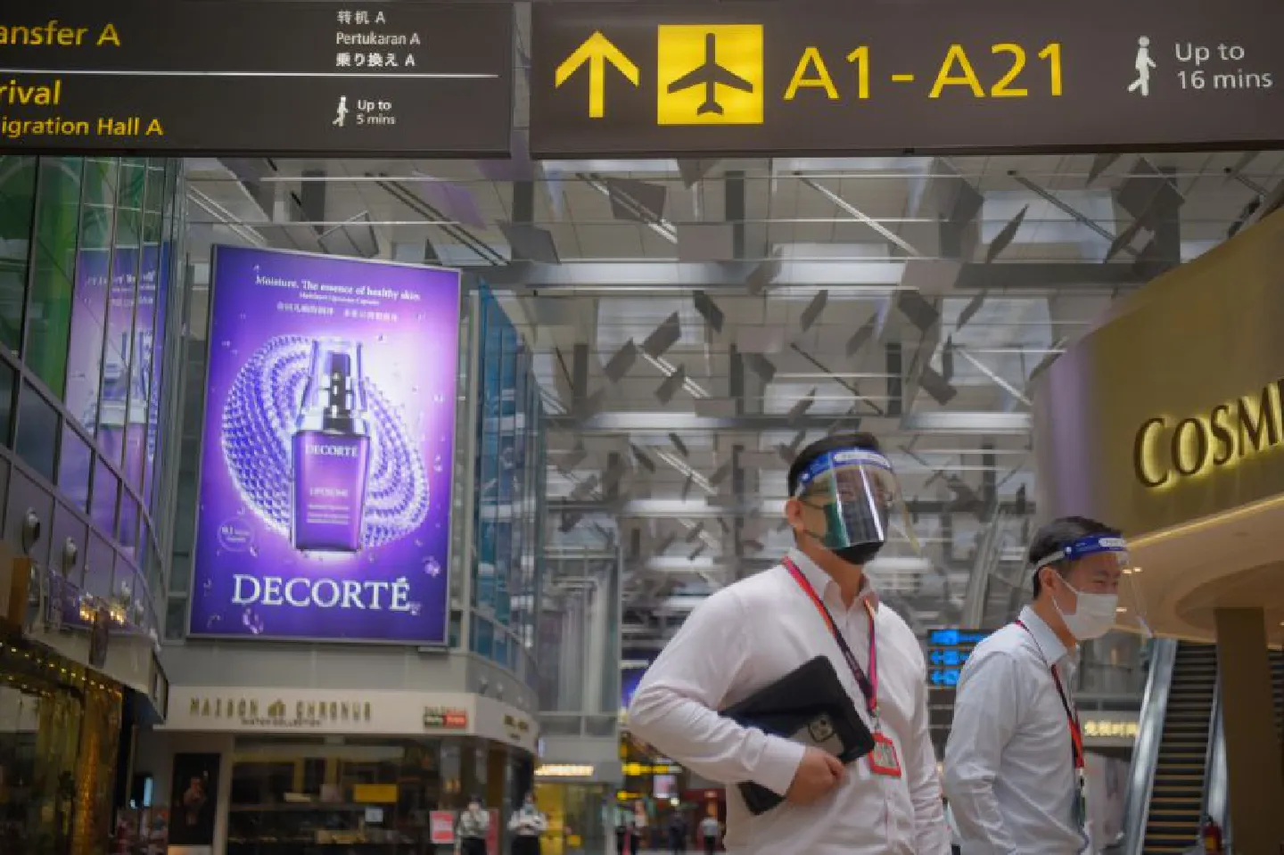 Singapore aims to capture areas in aviation industry that will grow in 5 to 10 years Singapore aims to capture areas in aviation industry that will grow in 5 to 10 years