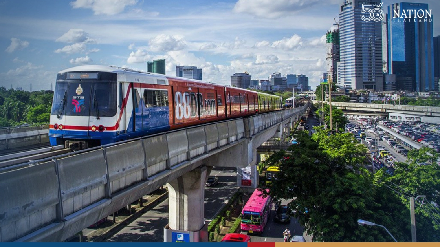 BTS passengers down 80 per cent from pre-Covid numbers