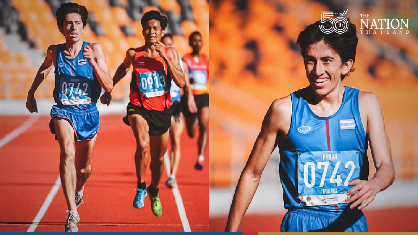 Kieran Tuntivate hunting history for Thailand in Olympic 10,000 metres