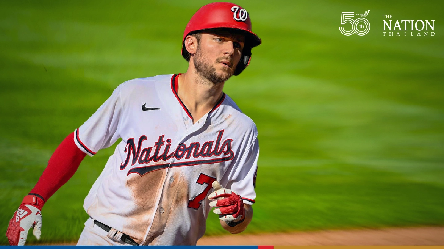 Trea Turner is removed from game after testing positive for the coronavirus