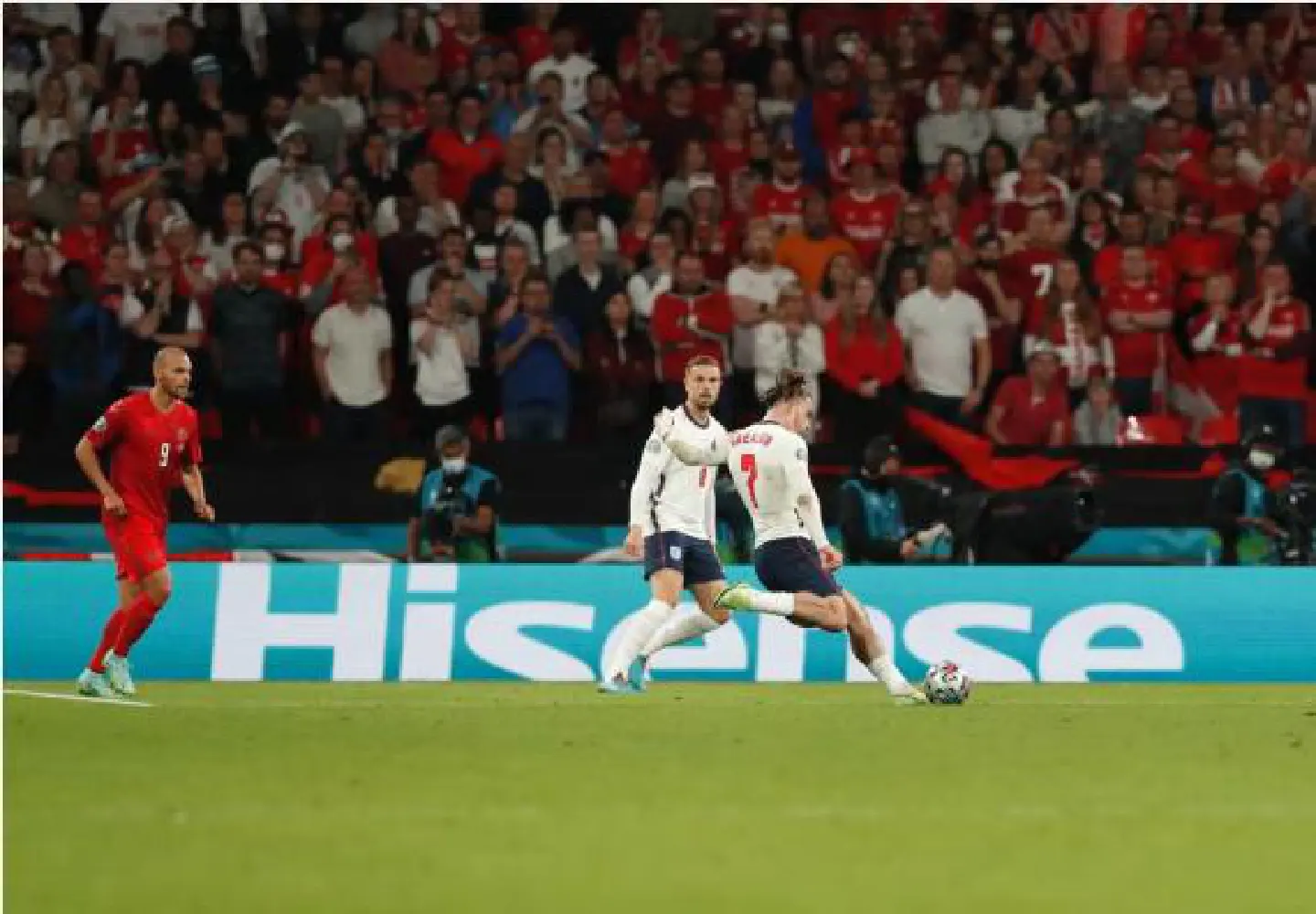 Harry Kane ends Englands long wait for a final appearance to end Schmeichels heroics Harry Kane ends Englands long wait for a final appearance to end Schmeichels heroics
