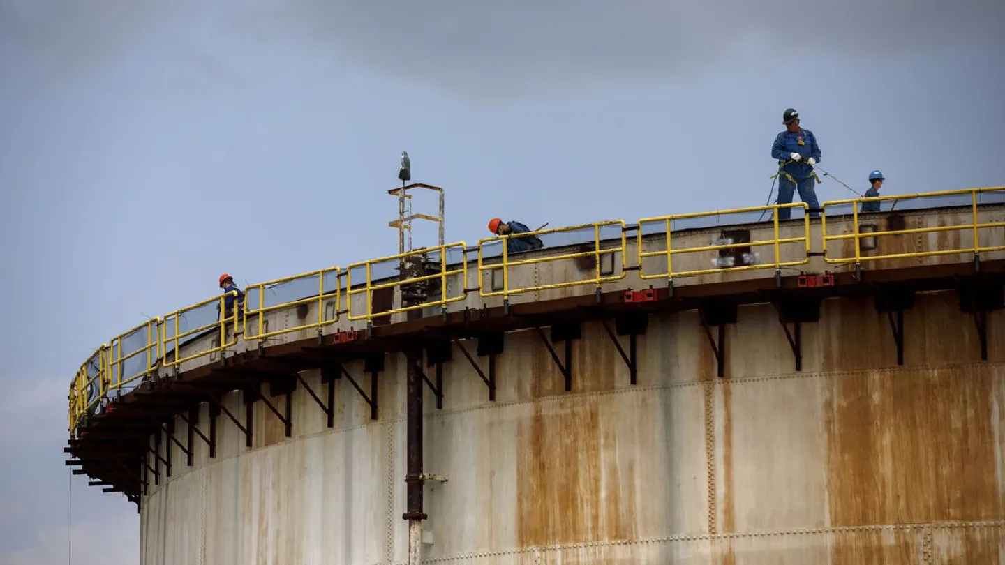 Oil edges up with robust global demand tightening crude market