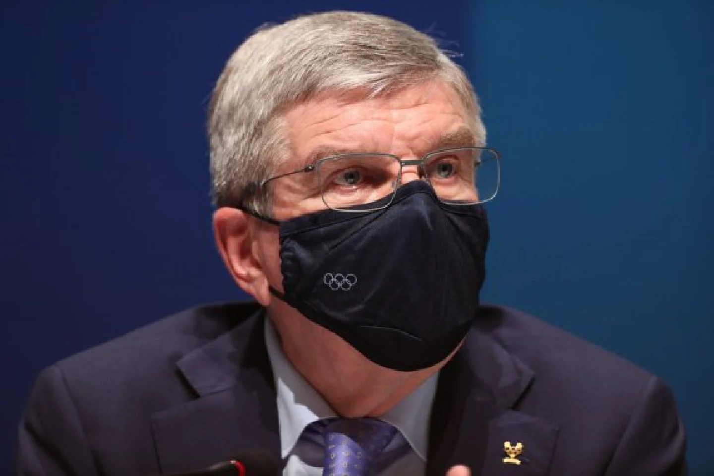 Bach: Tokyo Games is "safe and secure" despite positive tests