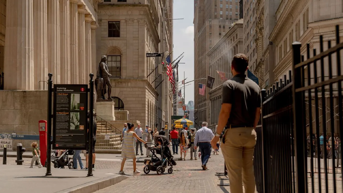 Stock traders buy the dip as cyclicals drive rally Stock traders buy the dip as cyclicals drive rally