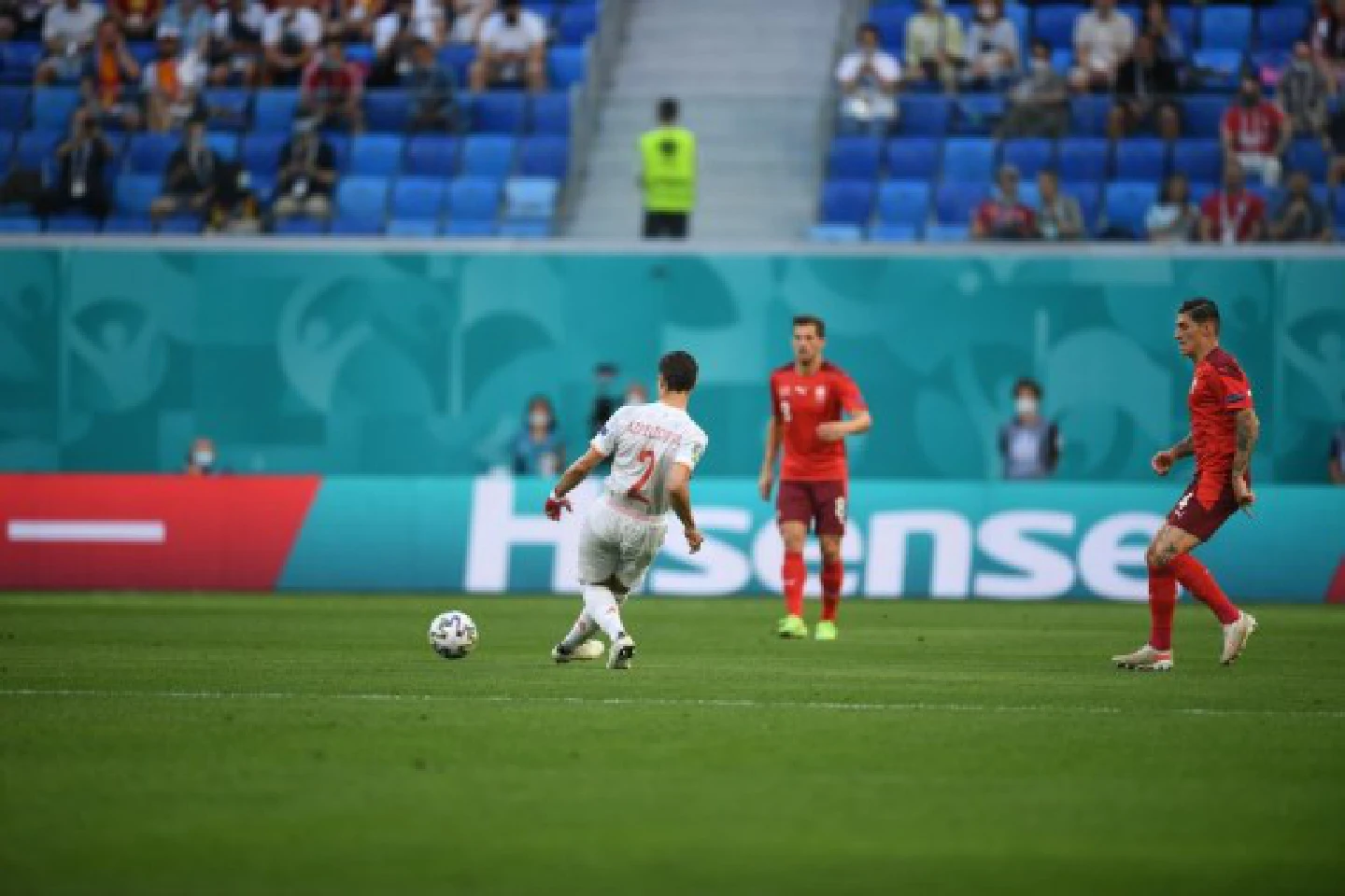 Spain edge 10-man Switzerland in shoot-out to reach Euro 2020 semis Spain edge 10-man Switzerland in shoot-out to reach Euro 2020 semis