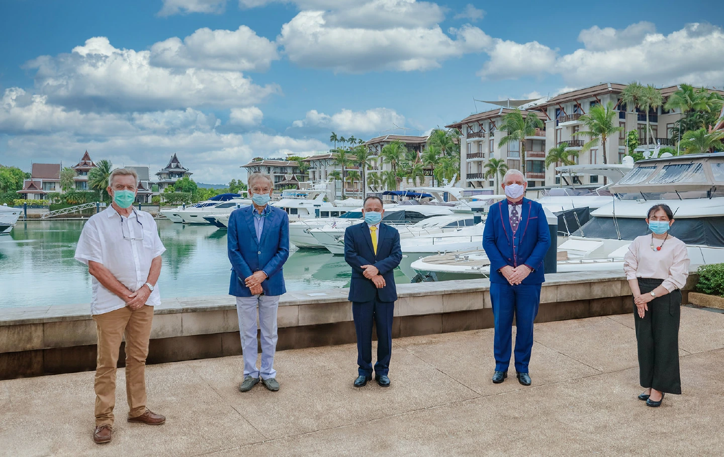 Phuket Authorities show support for Thailand International Boat Show
