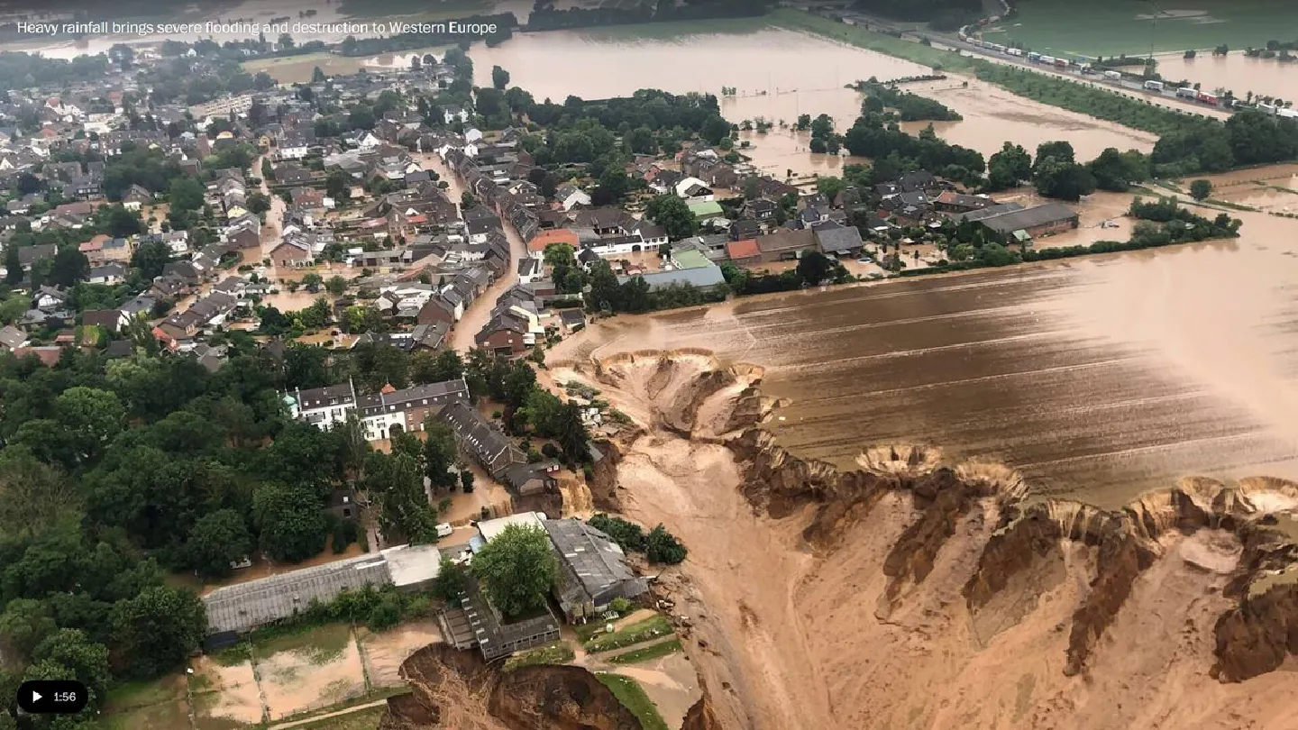 Death toll from European floods climbs to more than 150