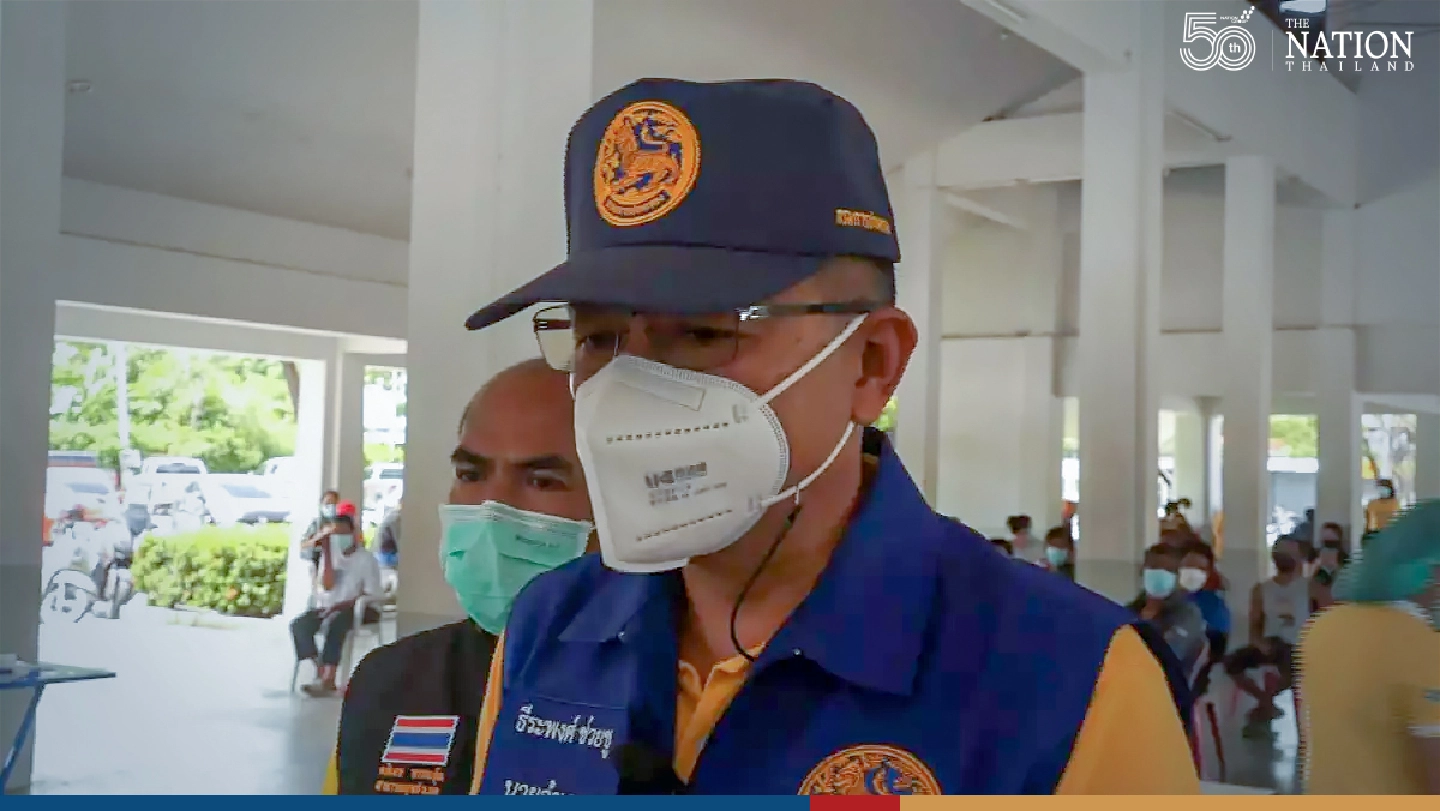 Samui Plus project to continue as island chief orders proactive Covid-19 tests after cluster Samui Plus project to continue as island chief orders proactive Covid-19 tests after cluster