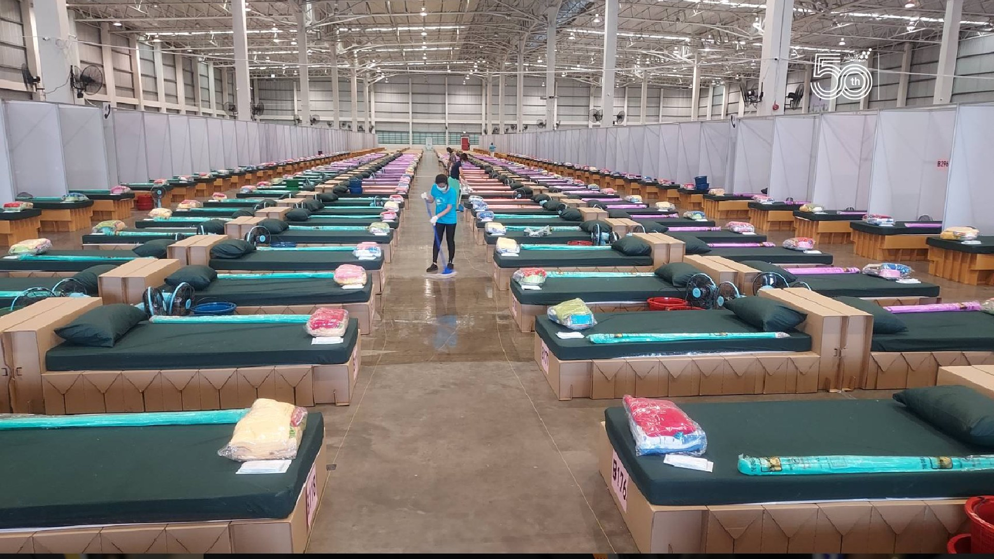 Bed situation for Bangkok virus patients reaches critical level