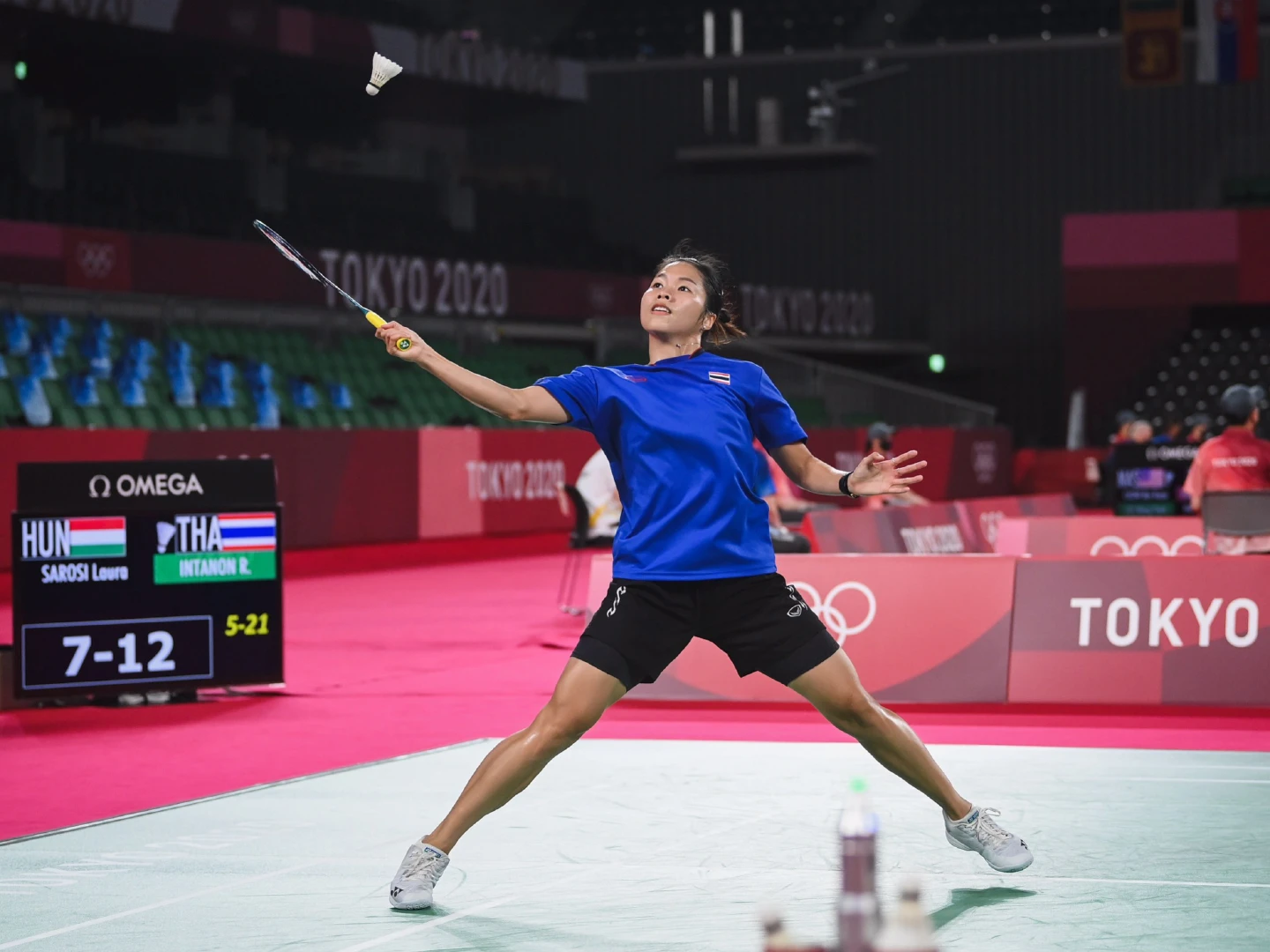 Ratchanok dominant as Thai shooter springs surprise on day 3 of Olympics Ratchanok dominant as Thai shooter springs surprise on day 3 of Olympics