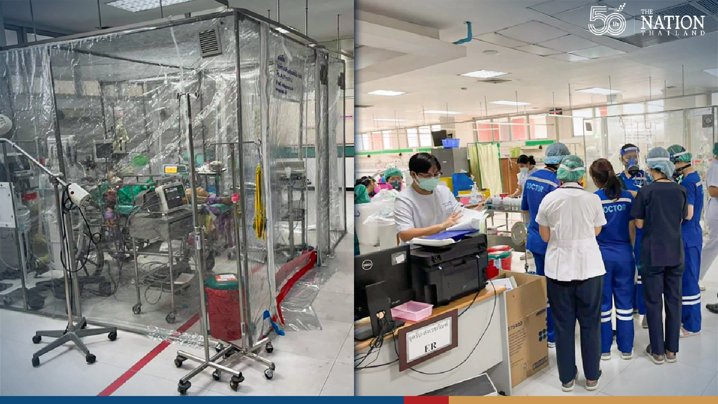Thammasat is out of beds, AstraZeneca vaccine stocks running very low