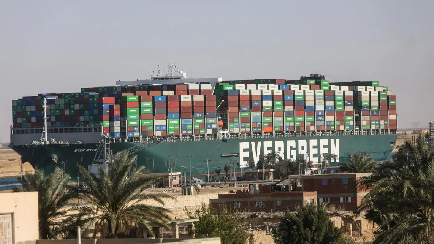 Egypt bids adieu to Suez Canal saga with payoff and a party Egypt bids adieu to Suez Canal saga with payoff and a party