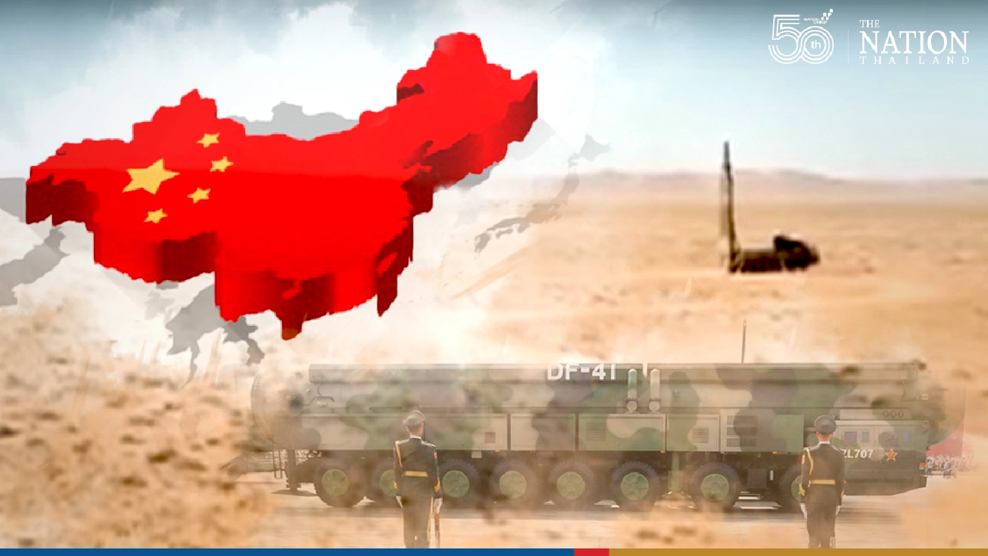 China is building more than 100 new missile silos in its western desert, analysts say