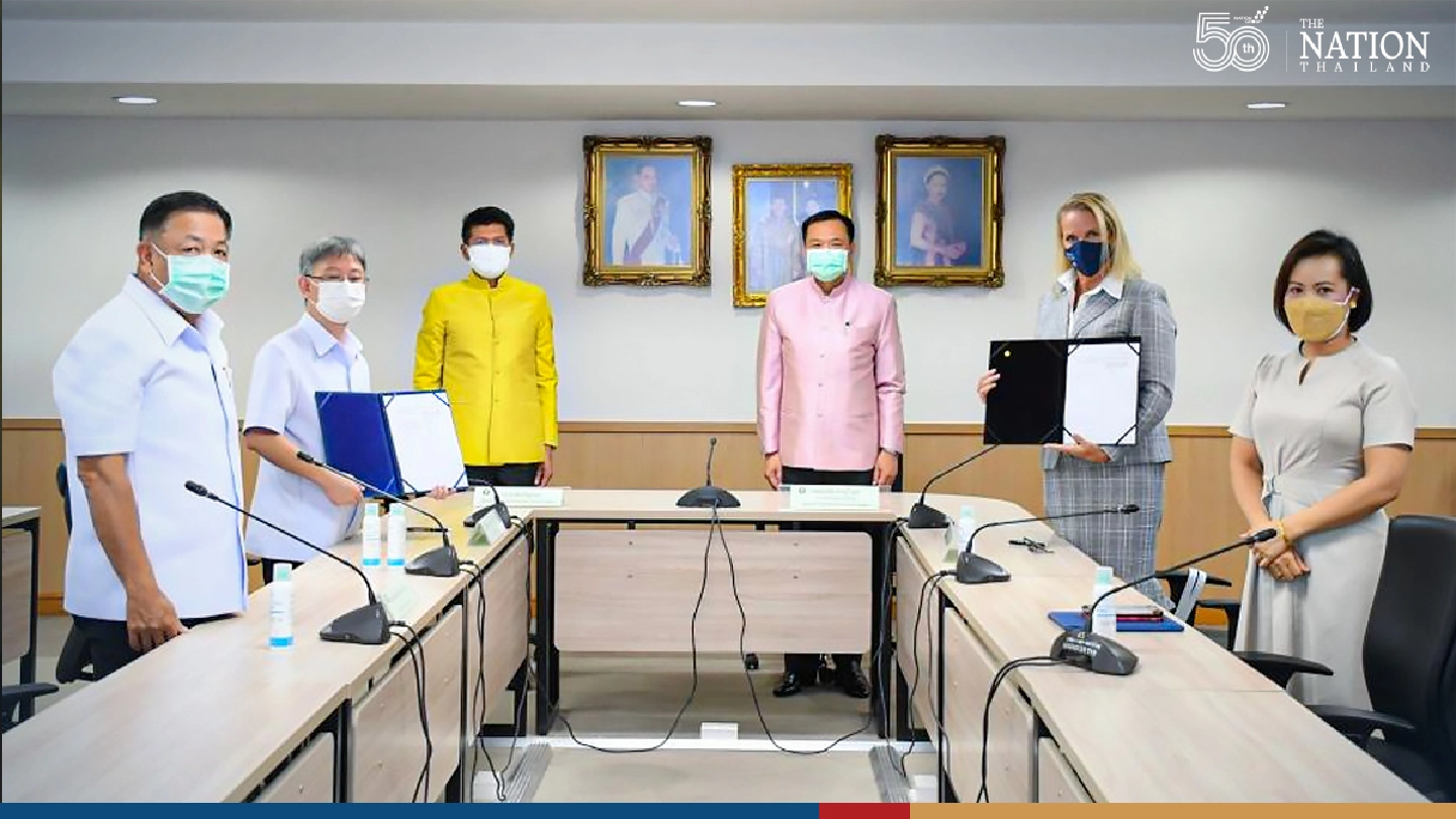 Thailand signs contract for 20 million Pfizer jabs Thailand signs contract for 20 million Pfizer jabs