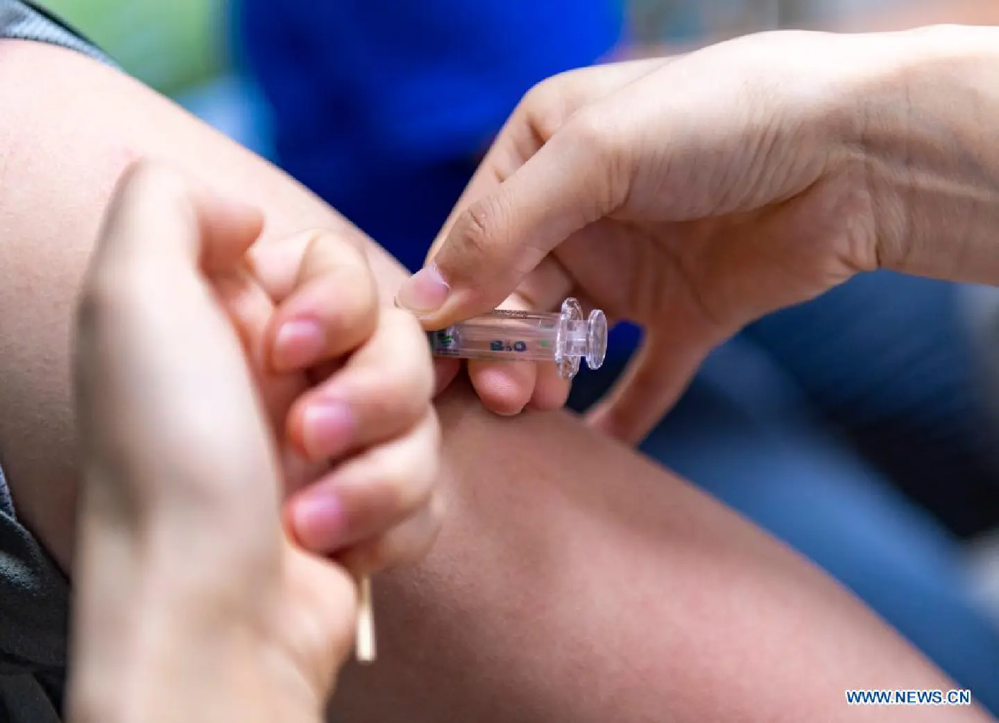 Sinopharm vaccine approved to treat children, teenagers Sinopharm vaccine approved to treat children, teenagers