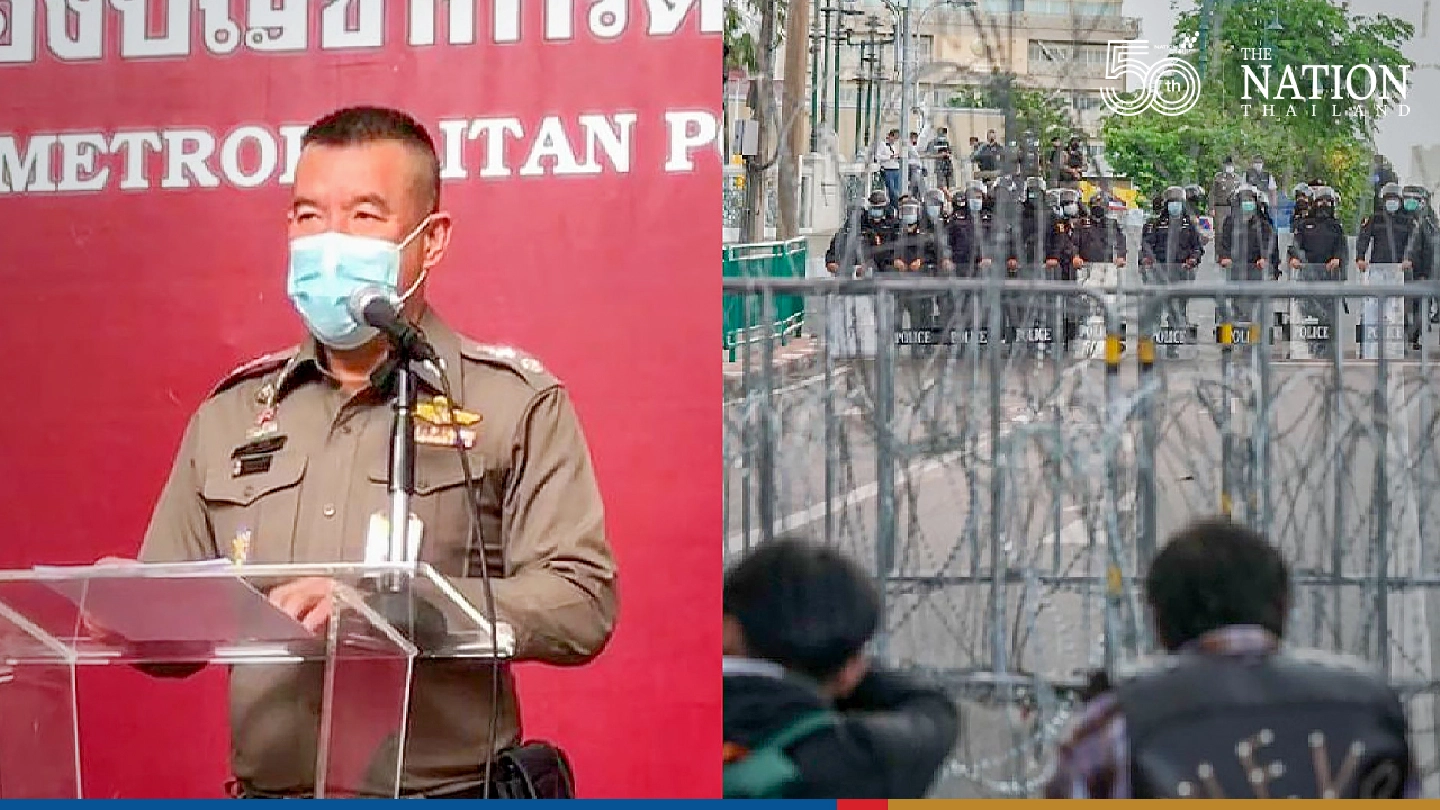 Police warn groups against anti-government protests on Sunday Police warn groups against anti-government protests on Sunday