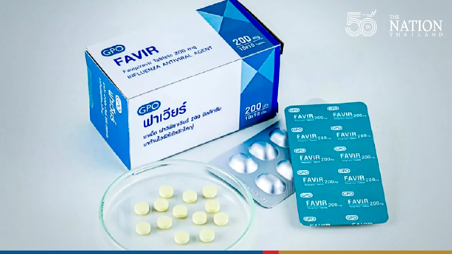 Locally made Favipiravir tablets used for Covid treatment get FDA approval