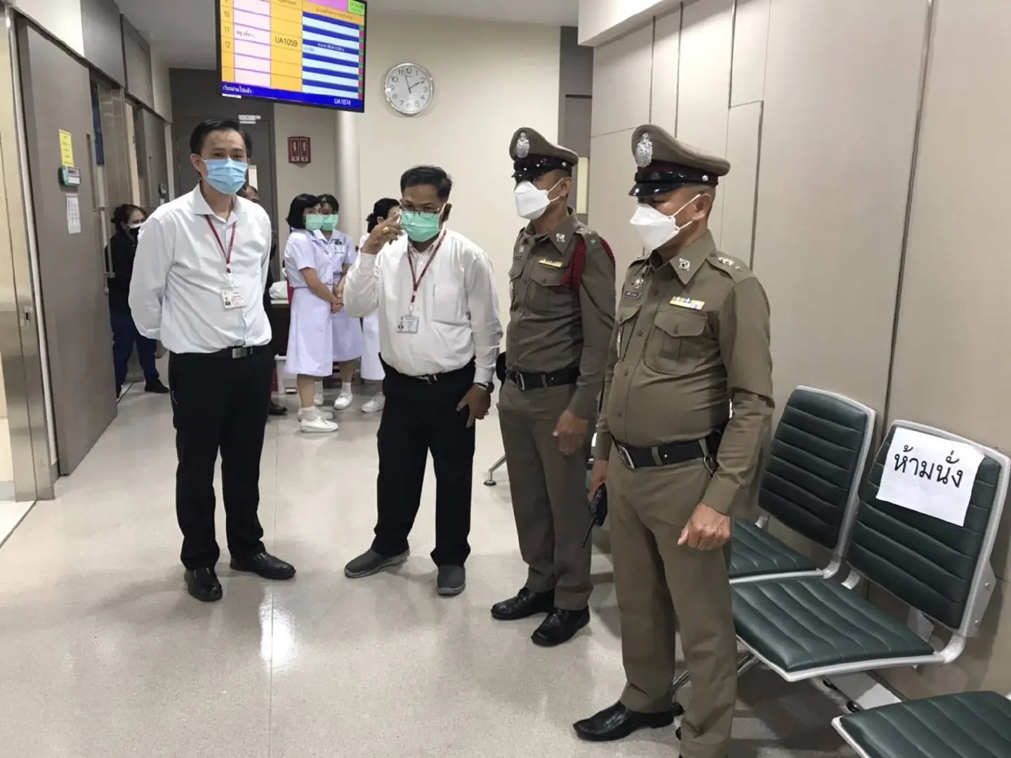 Chula doctor in critical condition after being stabbed by psychiatric patient Chula doctor in critical condition after being stabbed by psychiatric patient