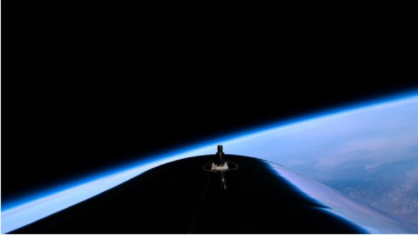 Virgin Galactic completes first fully crewed test spaceflight