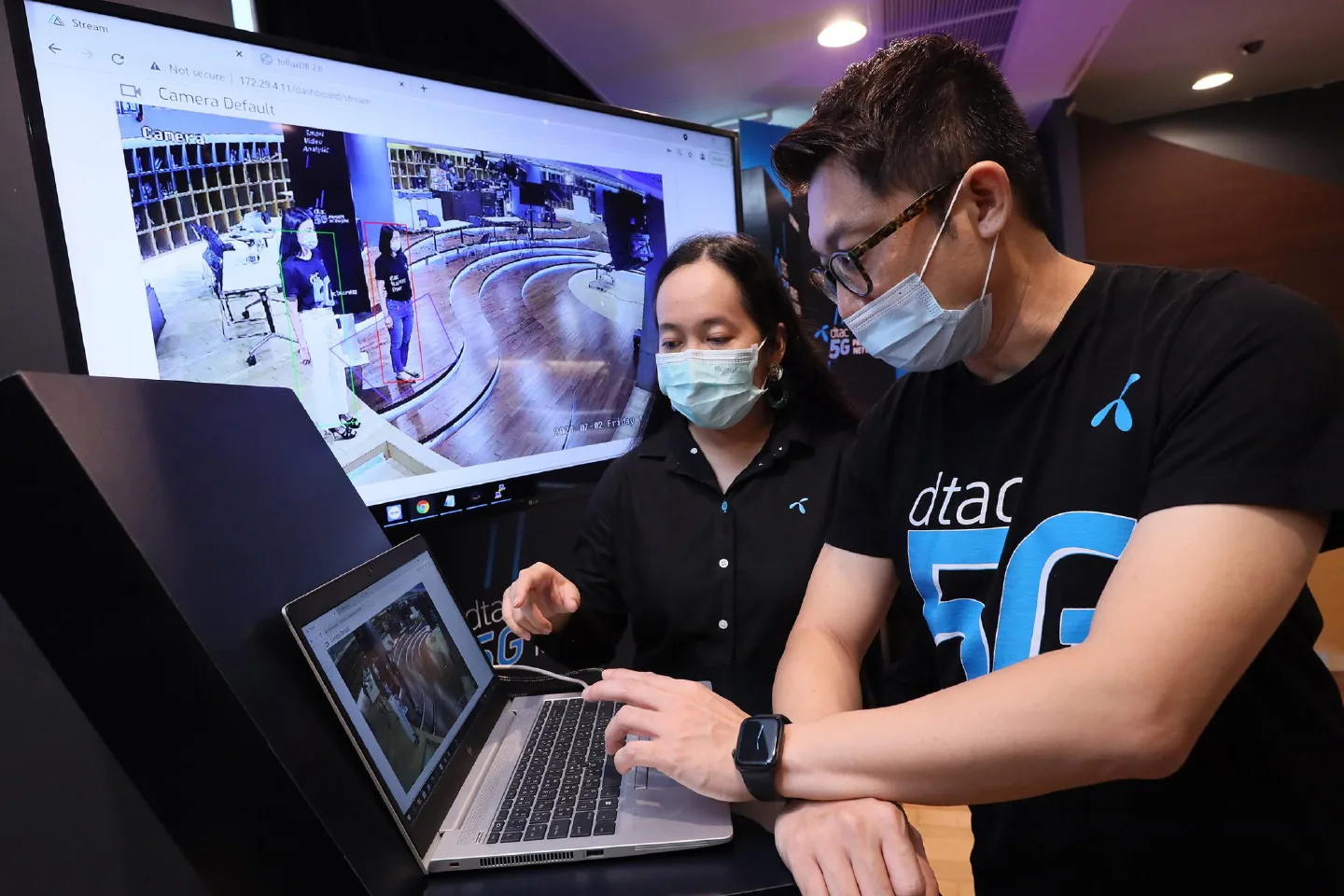 dtac launches proof-of-concept 5G Private Network to Boost Thai Industry dtac launches proof-of-concept 5G Private Network to Boost Thai Industry