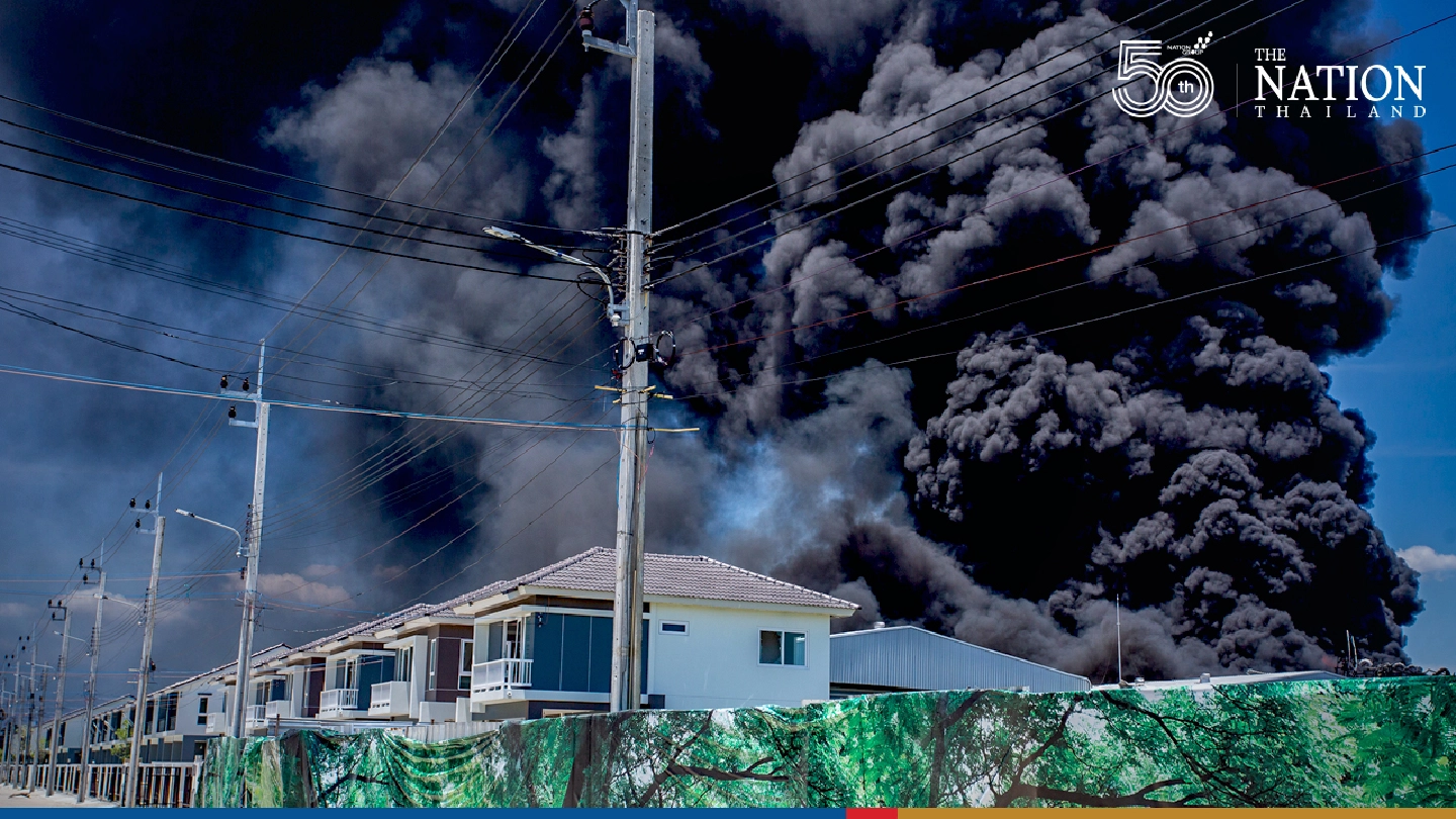 Taiwan mission to Thailand takes steps in response to Bang Phli chemical inferno