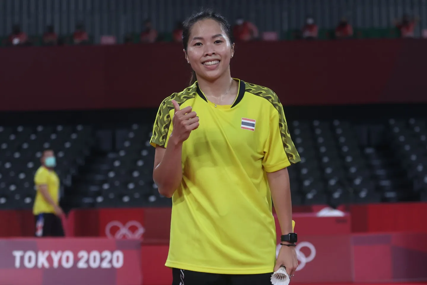 Ratchanok claws into last 16 but Thailands super duo eliminated in Tokyo.