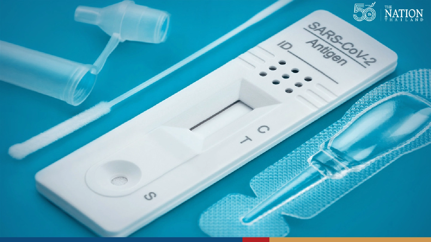 Rapid antigen test kits to be available soon, promises Anutin Rapid antigen test kits to be available soon, promises Anutin