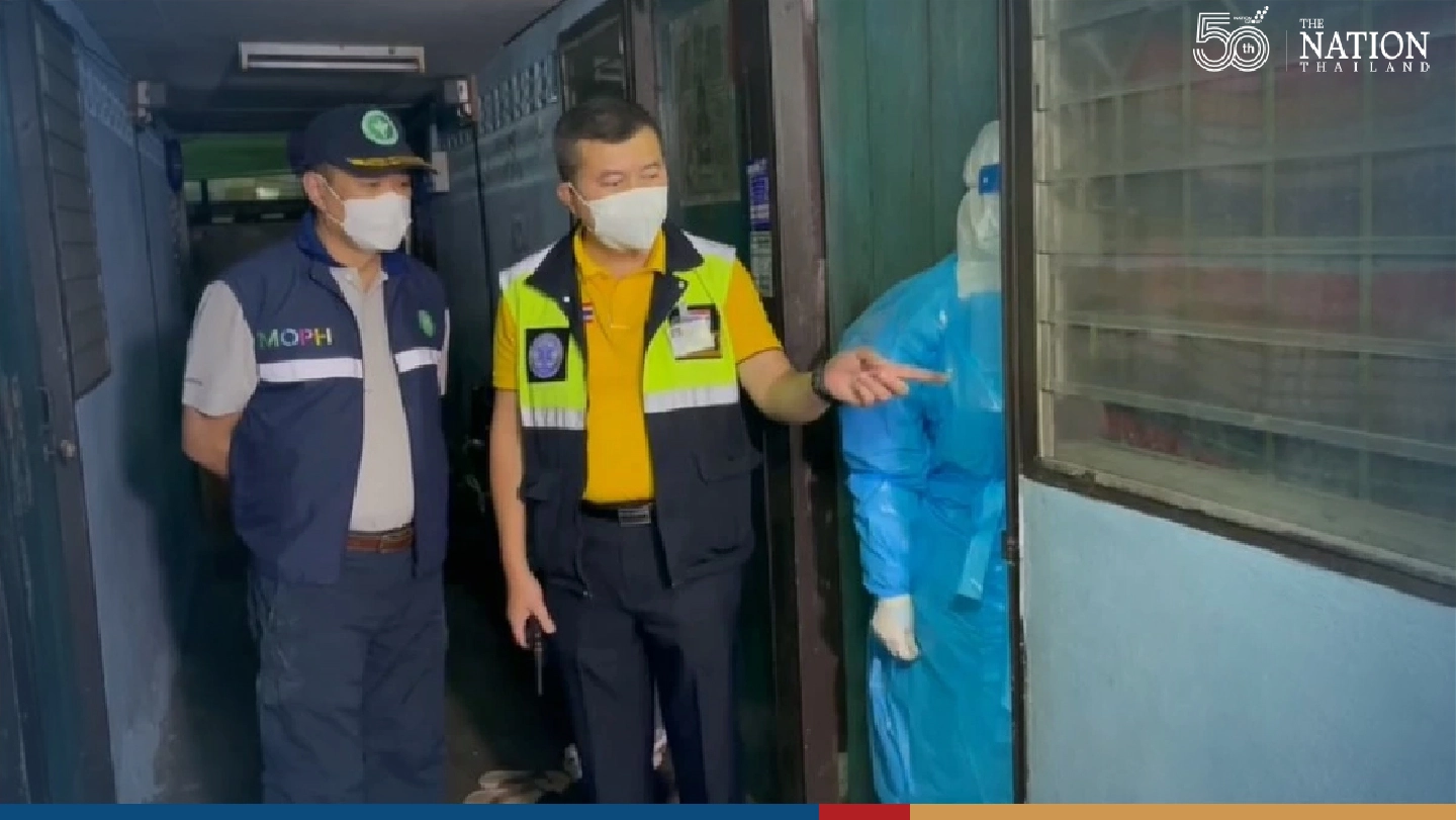 Anutin visits Bangkok communities in bid to rebuild trust