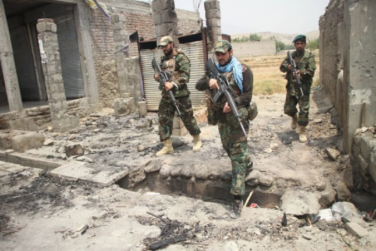 Taliban now control about half of Afghan district centers: U.S. general