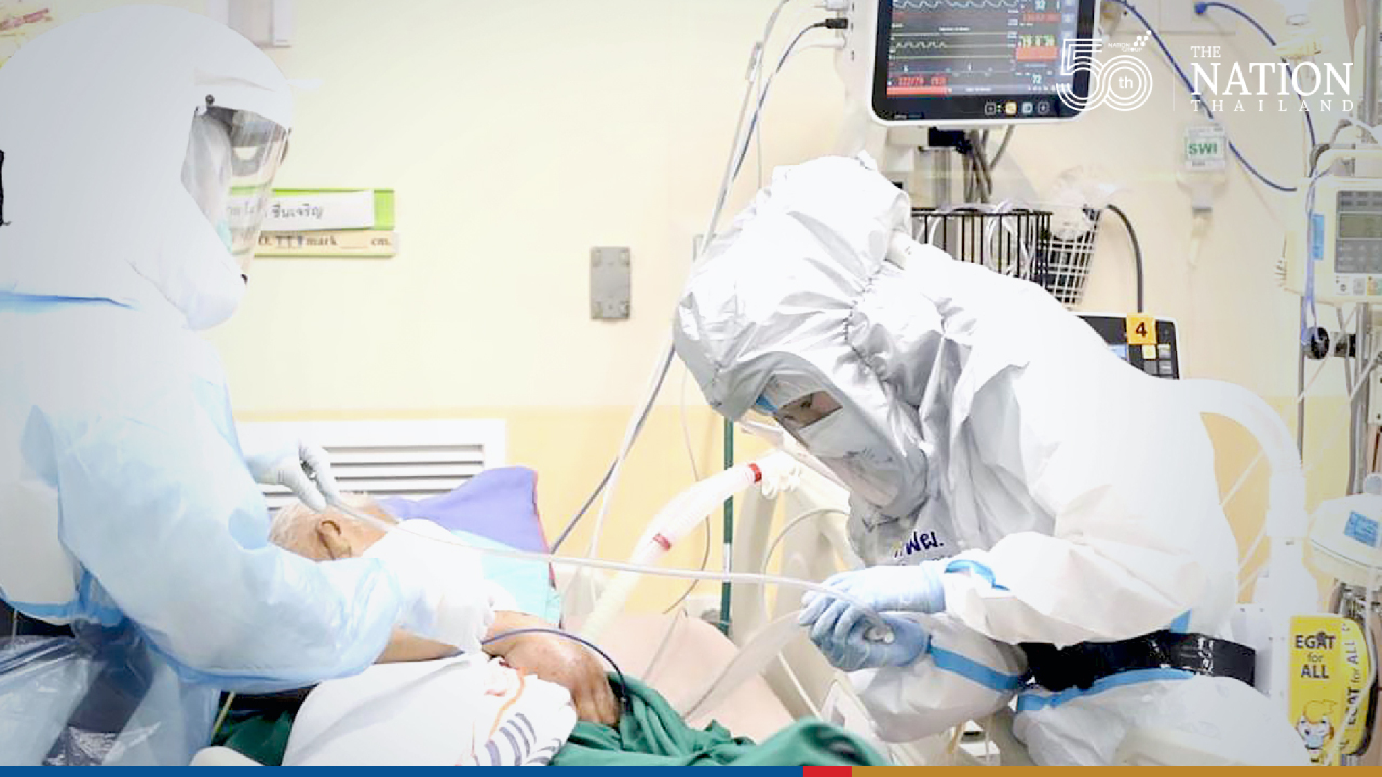 Thailand’s frontline medics get new, more efficient protective helmets