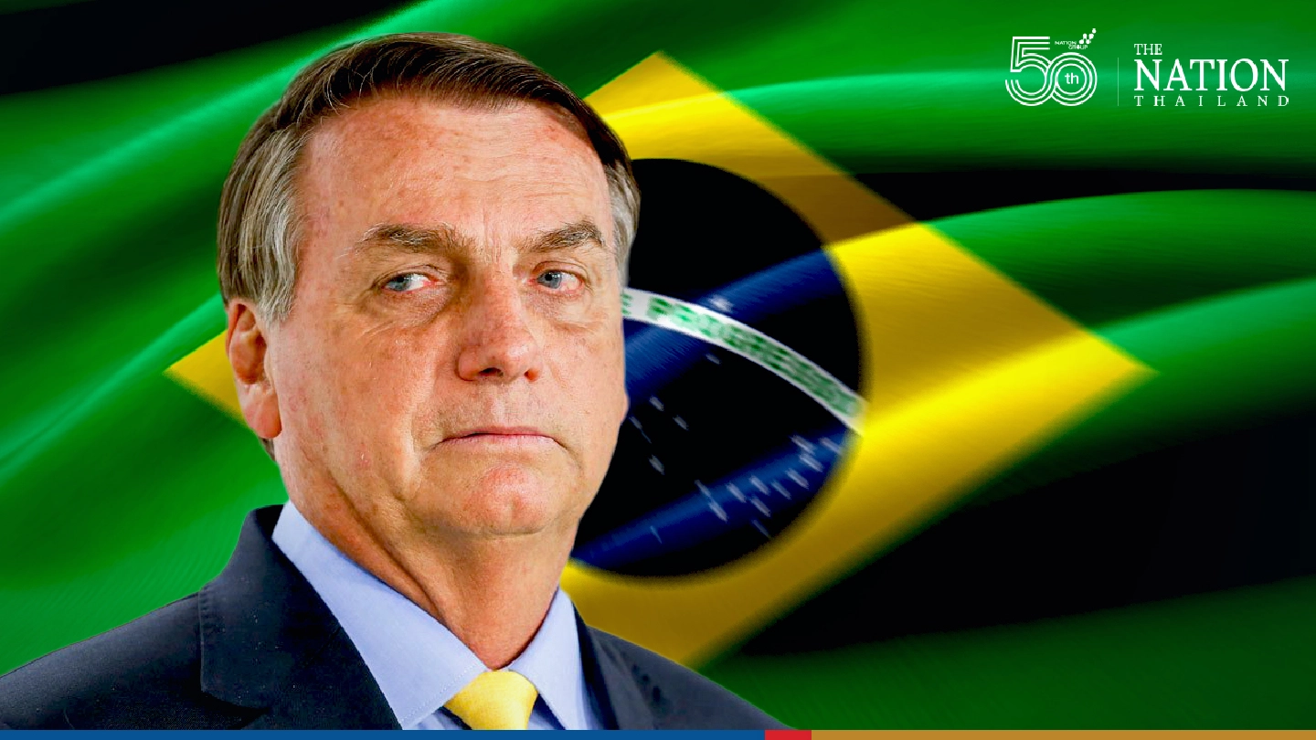Brazilian President Jair Bolsonaro hospitalized after 10 days of hiccups Brazilian President Jair Bolsonaro hospitalized after 10 days of hiccups