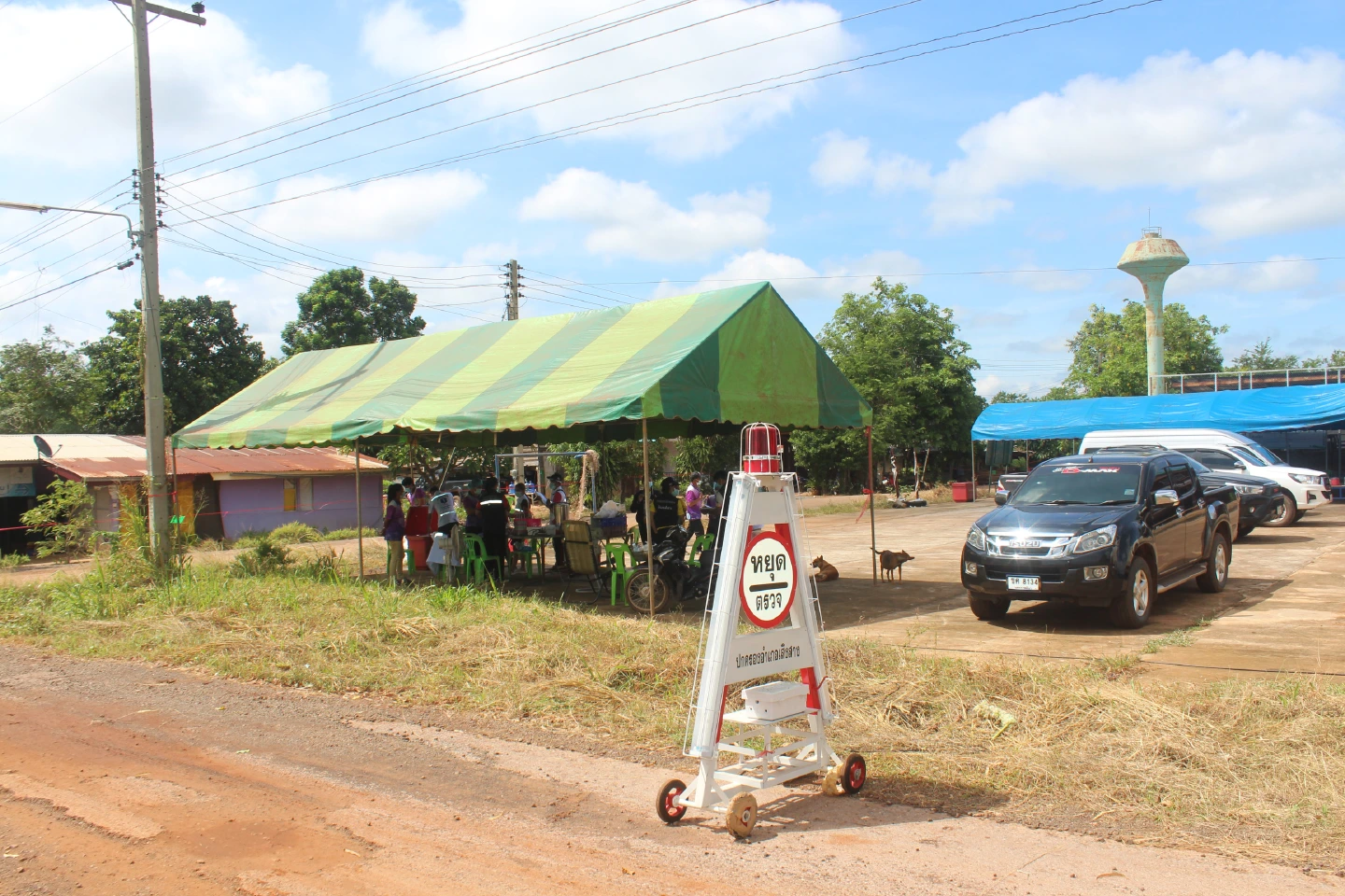 Nakhon Ratchasima locks down entire village after Covid-positive woman hosts party to celebrate being freed from prison
