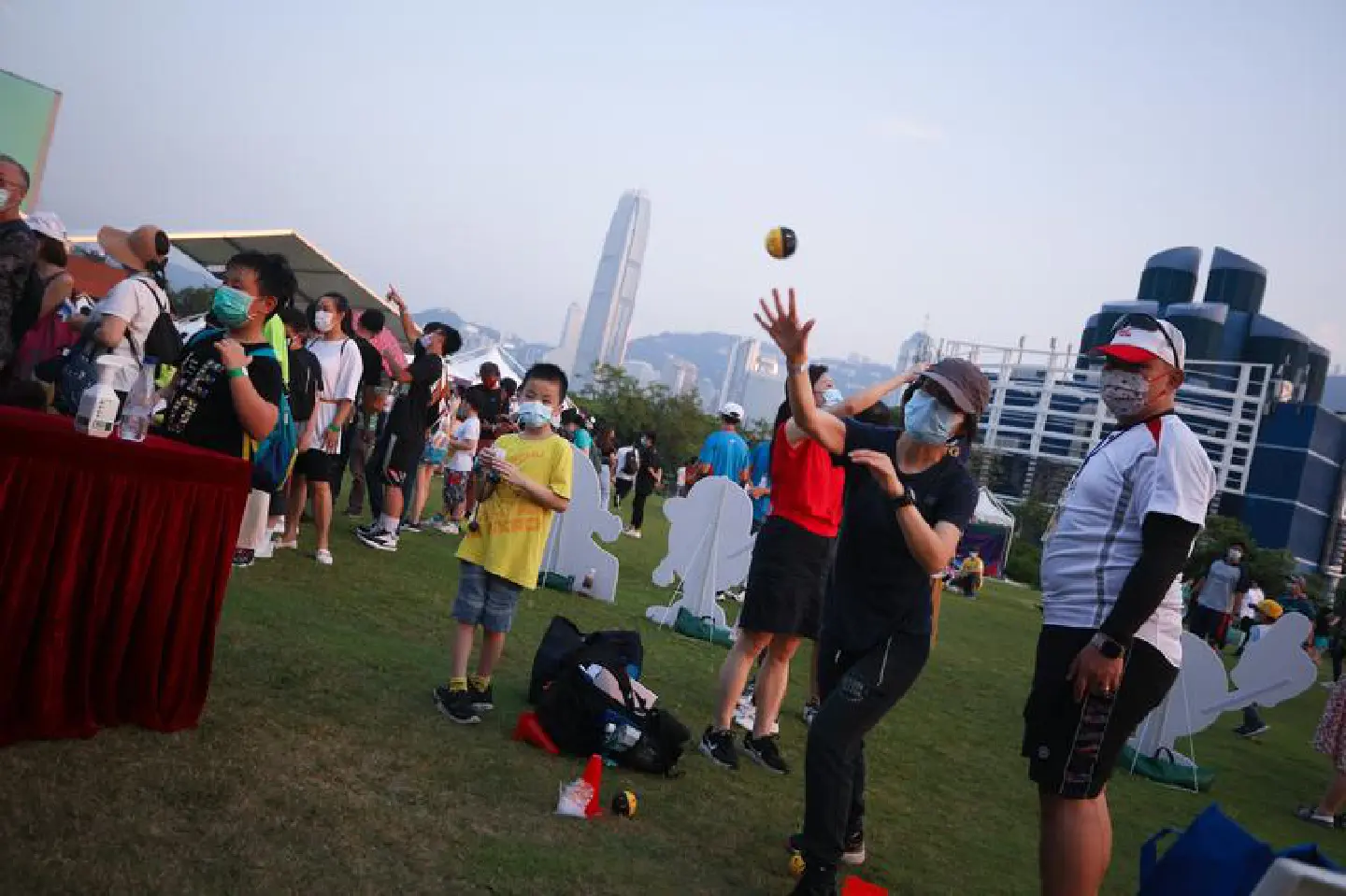 Olympics live zones launched to support Hong Kong athletes Olympics live zones launched to support Hong Kong athletes