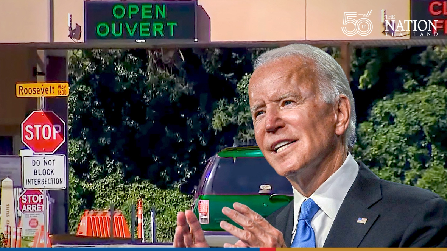 Biden splits from Trudeau, extending travel curbs at U.S.-Canada land border Biden splits from Trudeau, extending travel curbs at U.S.-Canada land border