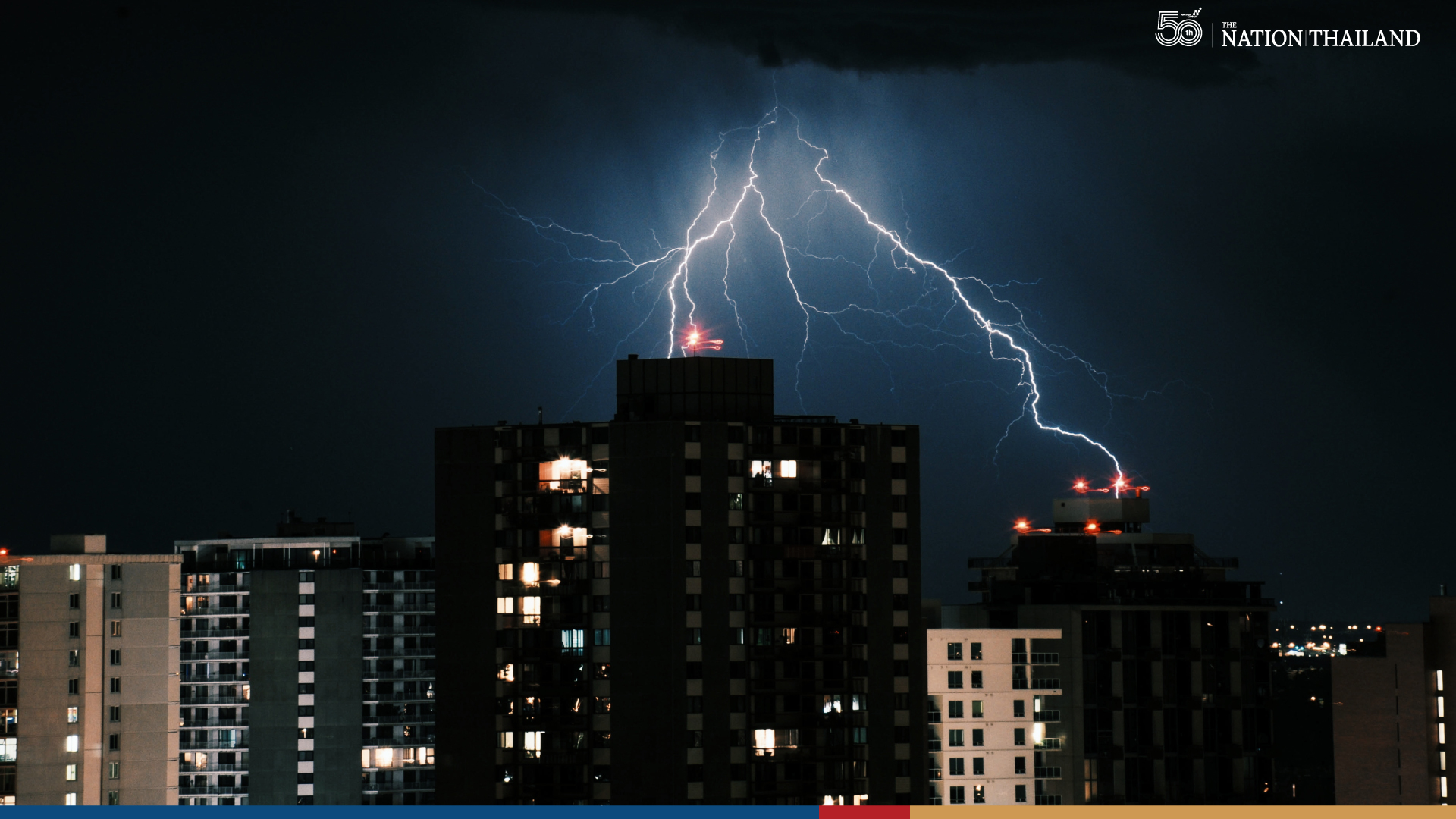 Thundershowers forecast for all regions of Thailand