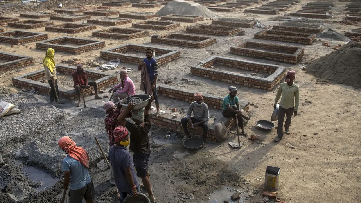 Covid may have claimed as many as 5 million lives in India Covid may have claimed as many as 5 million lives in India