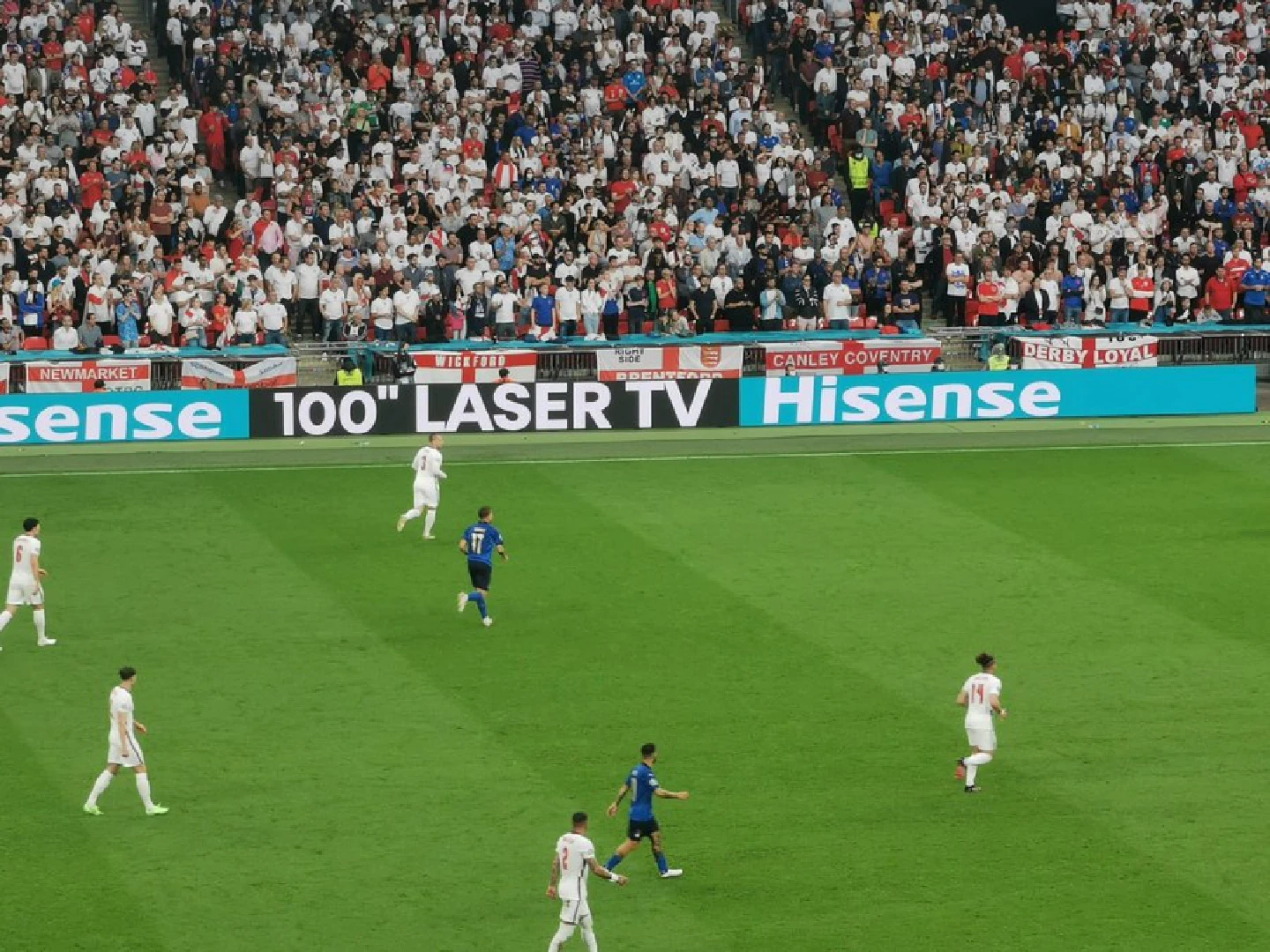 Italy lift European Championship after penalty shootout against England. Italy lift European Championship after penalty shootout against England.