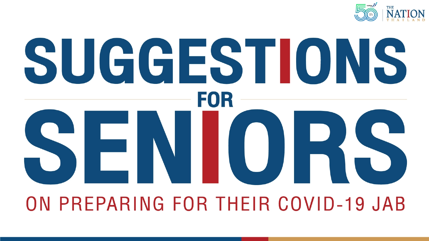 Vaccination advice for senior citizens Vaccination advice for senior citizens