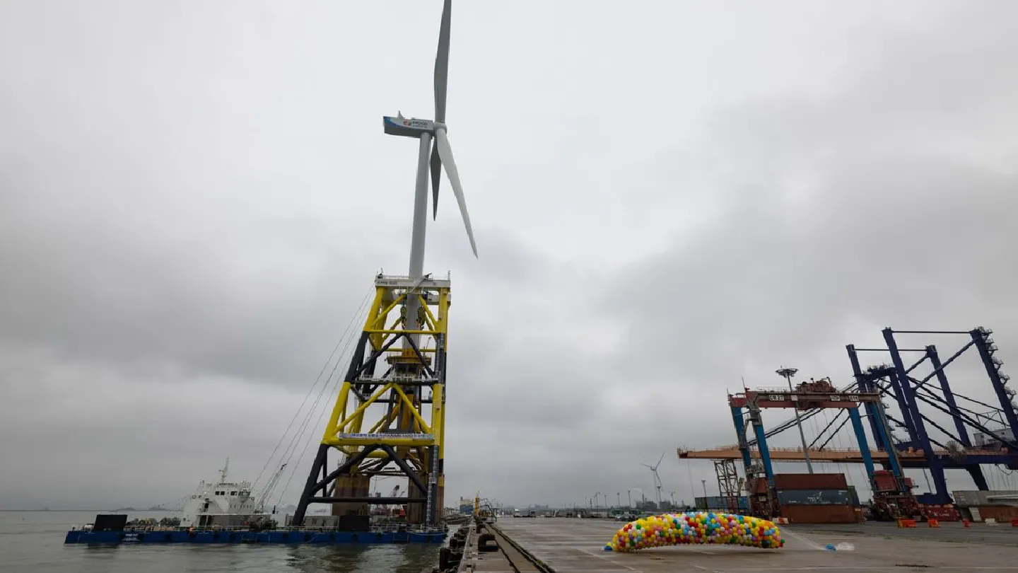 Innovations speed race to put more wind turbines on sea floor Innovations speed race to put more wind turbines on sea floor