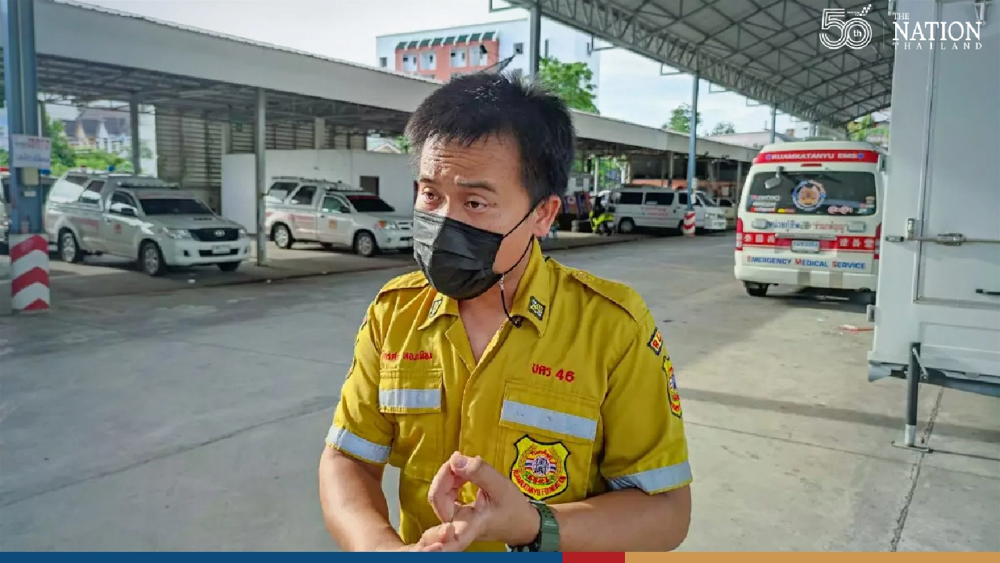 Bangkok rescuers explain why bodies were left lying on streets