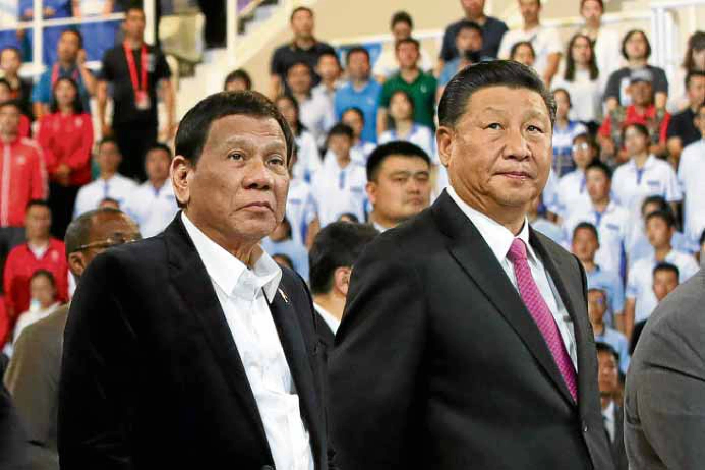 Duterte banks on ‘peaceful engagement’ to build trust with ‘friend’ China Duterte banks on ‘peaceful engagement’ to build trust with ‘friend’ China