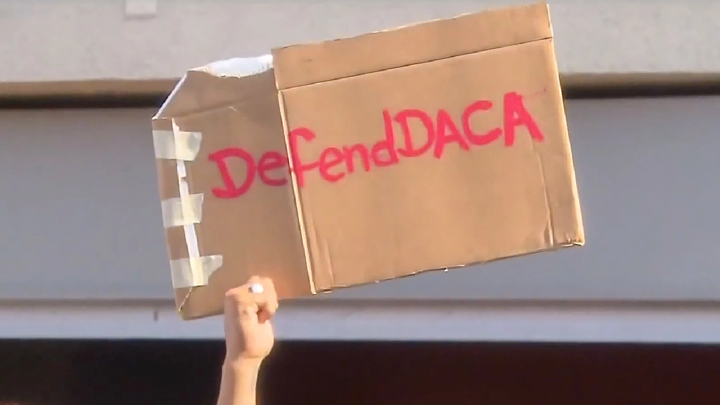 Calling DACA unlawful, judge halts applications