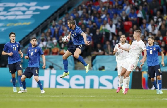 Italy reach Euros final after penalty shoot-out against unlucky Spain