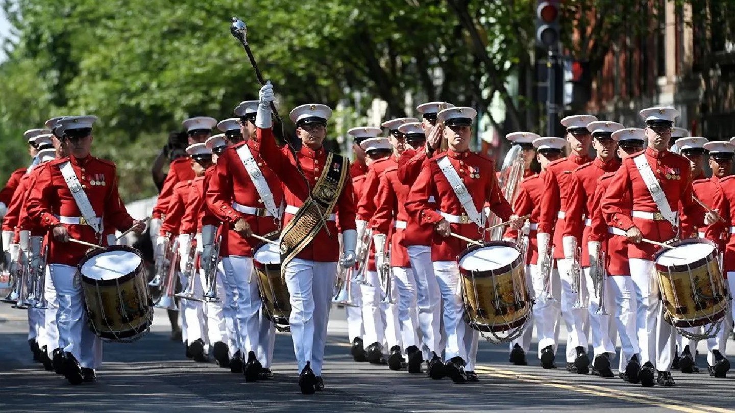 On July 4th, thousands gather in D.C. to celebrate a nearly normal Independence Day