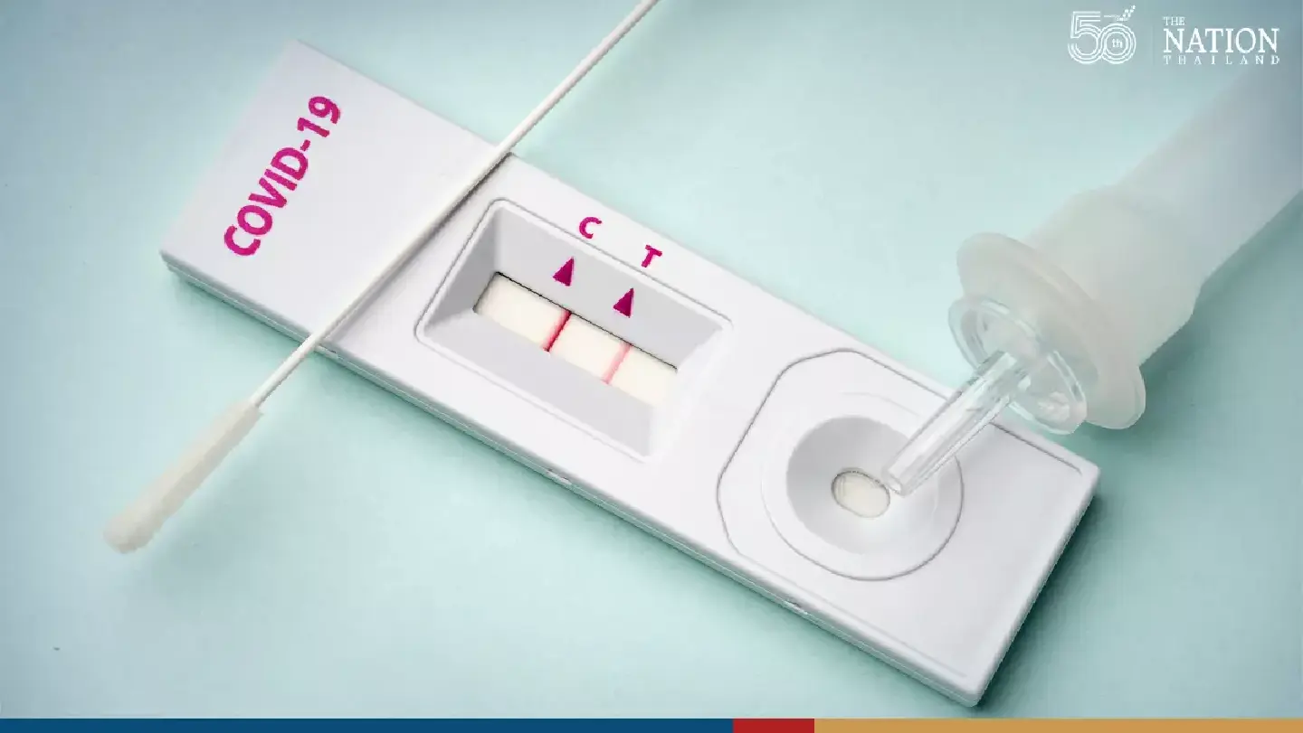 Rapid Covid-19 test kits already up for sale in Hat Yai