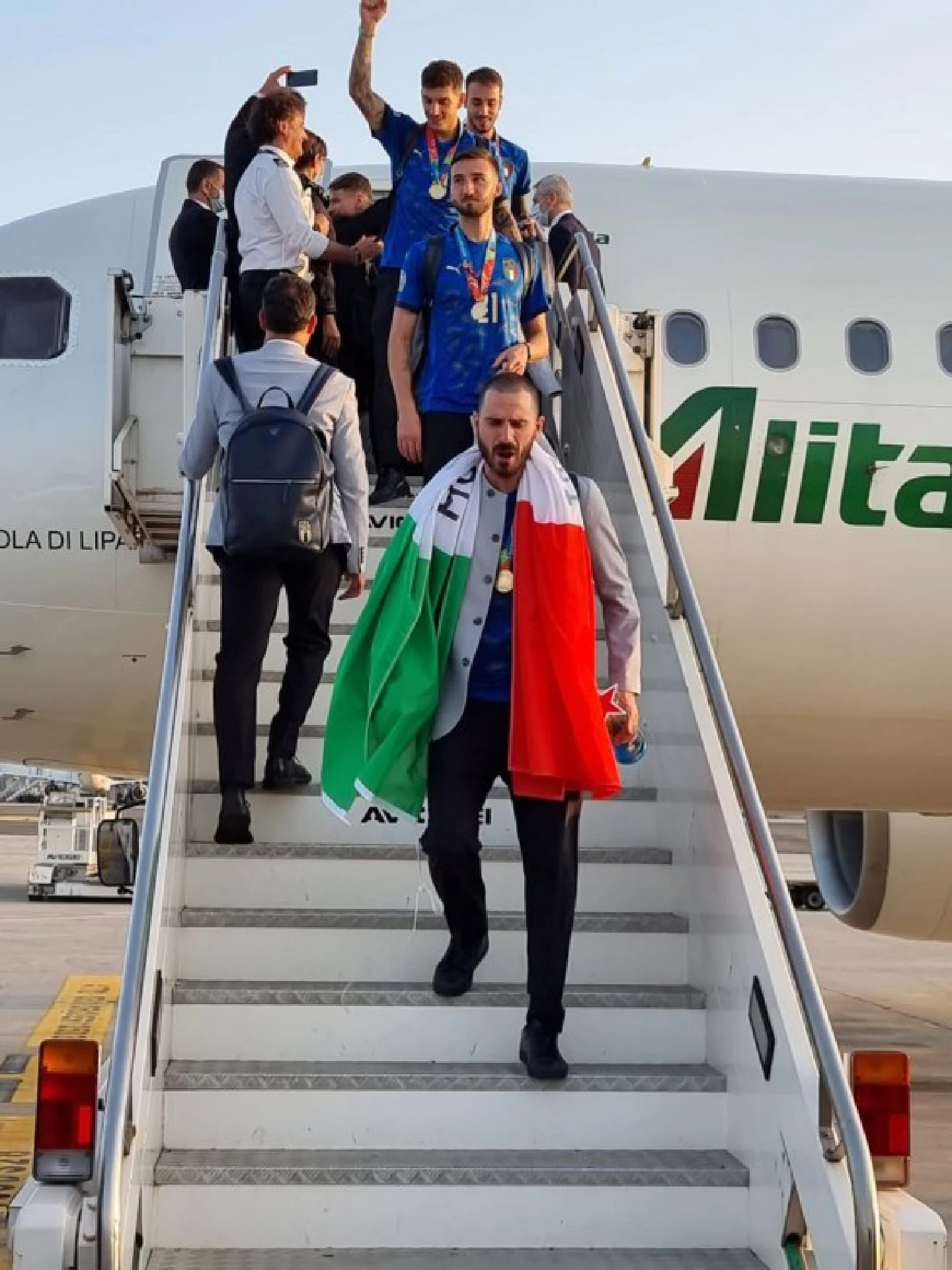 Italy still celebrating Euro 2020 victory Italy still celebrating Euro 2020 victory